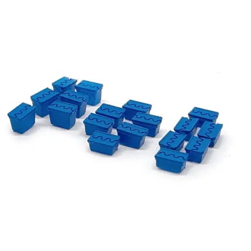 [87T211131] Boîtes en plastique Euro - NTRAIN 211131 - N 1/160