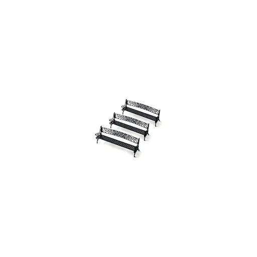 [87T211069] Bancs en fer forgé - NTRAIN 211069 - N 1/160