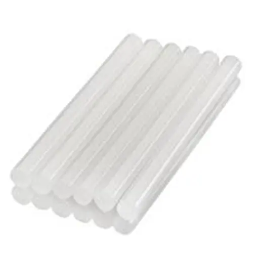 [PGM8822] Lot de 12 bâtons de colle -  Diamètre 7 mm - Longueur 100 mm PG Mini M8822