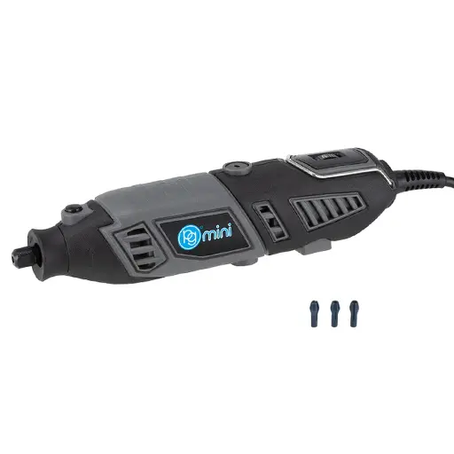 [PGM9700] Kit perceuse 170 W, 3 pinces, 1 écrou et 1 clé PG Mini M9700