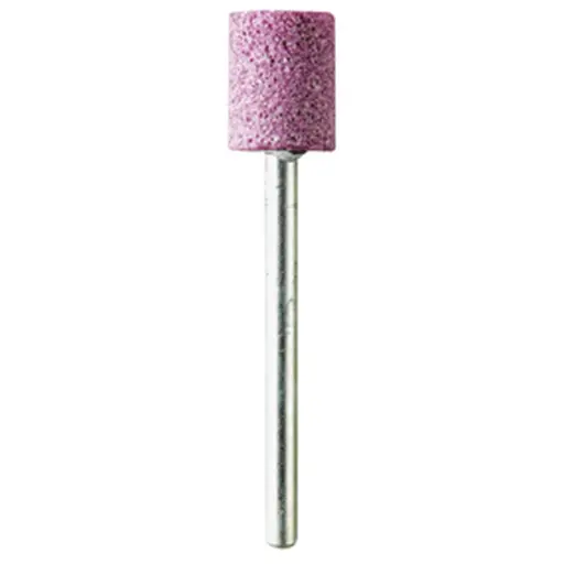 [PGM2055] 2 meules en corindon rubis Ø 10 mm - PG Mini 2055