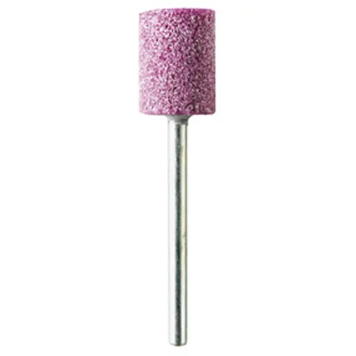 [PGM2070] Lot de2 meules en corindon rubis Ø 12 mm - PG Mini 2070