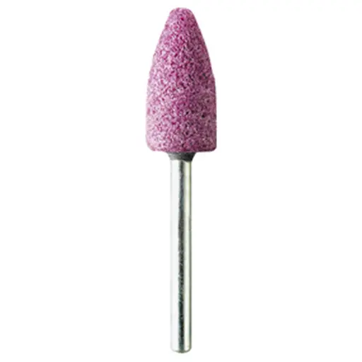 [PGM2145] 2 meules en corindon rubis Ø 10 mm balle - PG Mini 2145
