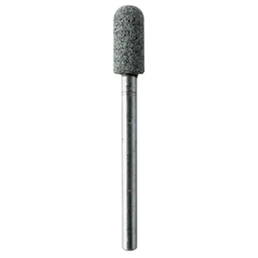 [PGM2465] 2 meules en carbure de silicium Ø 6 mm - tête ronde - PG Mini 2465