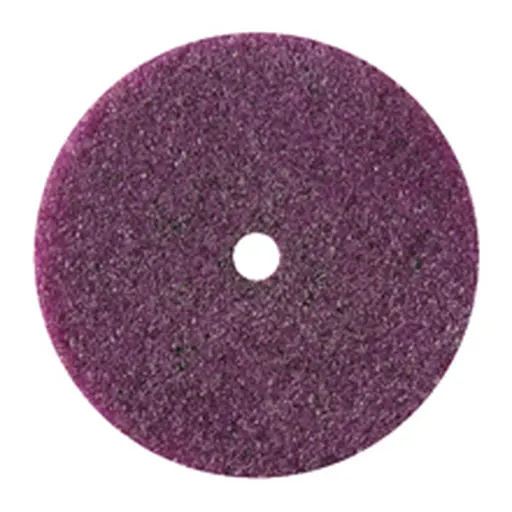 [PGM2610] 2 meules en corindon rubis Ø 22 mm - meule - PG Mini 2610