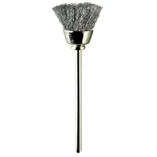 [PGM4010] Brosse coupelle en acier Ø 12 mm - PG Mini 4010