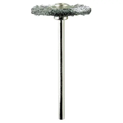 [PGM4015] Brosse circulaire en acier Ø 21 mm - PG Mini 4015