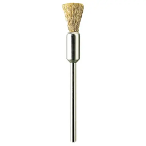 [PGM4055] Brosse à embout en laiton Ø 5 mm - PG Mini 4055