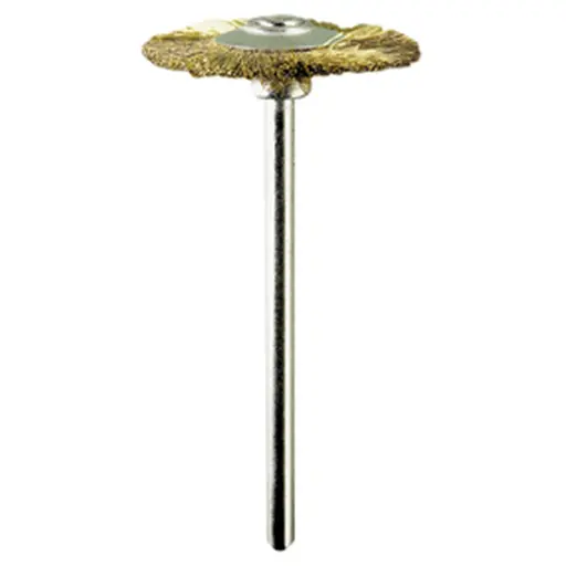 [PGM4065] Brosse en laiton Ø 21 mm - PG Mini 4065