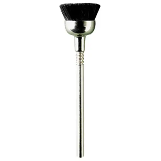 [PGM4110] Brosse coupelle à poils noirs - PG Mini 4110