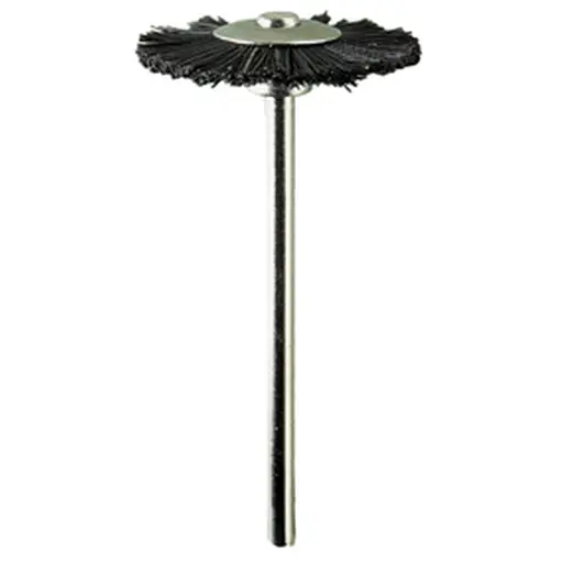 [PGM4115] Brosse circulaire à poils noirs Ø 21 mm - PG Mini 4115