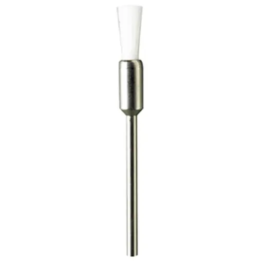 [PGM4155] Brosse en nylon blanc Ø 5 mm - PG Mini 4155