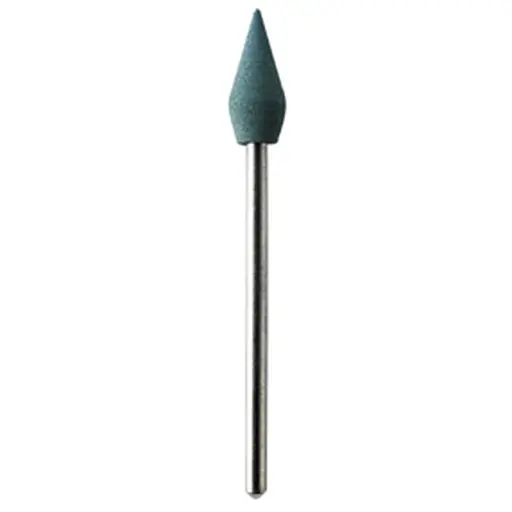[PGM4505] Pointe de polissage en caoutchouc Ø 6,0 mm - flamme - PG Mini 4505