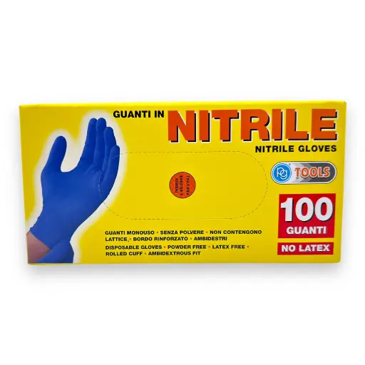 [PGP50621] 100 gants jetables taille L - PG Mini P50621