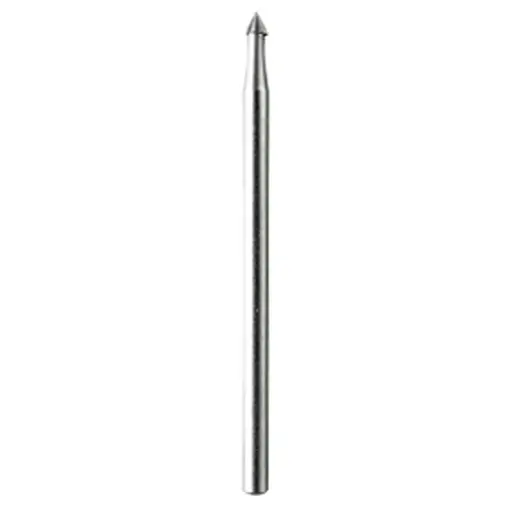 [PGM1270] 2 fraises à graver en acier - PG Mini 1270 - 2,3mm de diamètre
