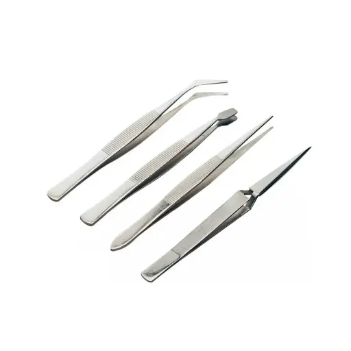 [PGT405] Kit 4 mini pinces PG Tools PGT405 - Accessoire modélisme