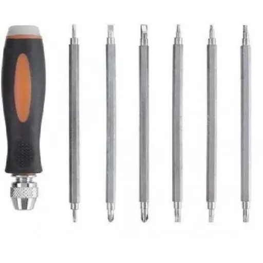 [PGT080] Set de 12 tournevis de précision PG Tools PGT080 - Acier Chrome Vanadium