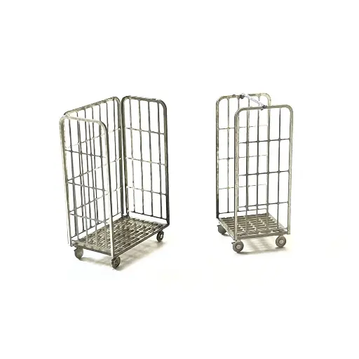 [87T221064] Chariots à colis - 87TRAIN 221064 - HO 1/87