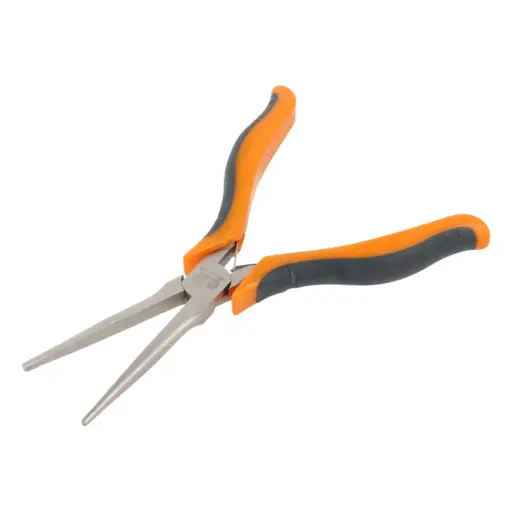 [PGT411] Pince à becs de-ronds longs striés - PG Tools PGT411 - Outil