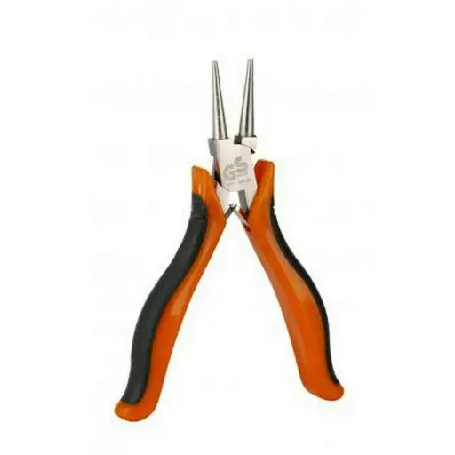 [PGT417] Pince à becs ronds - PG Tools PGT417 - 125 mm