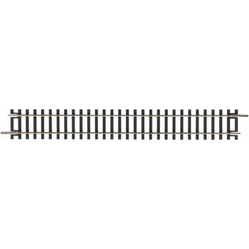 [PI55201] Rail droit 231 mm code 100 - Piko 55201 - HO 1/87 - 2R