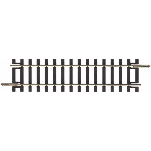 [PI55202] Rail droit G119 - 119 mm PIKO 55202 - HO 1/87 - Code 100