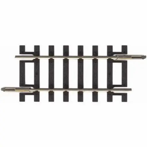 [PI55205] Rail droit 62 mm code 100 - Piko 55205 - HO 1/87 - 2R
