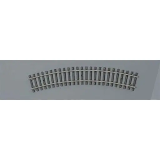 [PI55211] Rail courbe R1 360 mm & 30° PIKO 55211 | HO 1/87 - Code 100