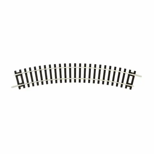 [PI55211] Rail courbe R1 360 mm 30° code 100 - Piko 55211 - HO 1/87 - 2R