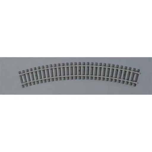[PI55212] Rail courbe R2 421.88 mm & 30° PIKO 55212 | HO 1/87 - Code 100