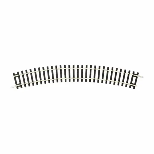 [PI55212] Rail courbe R2 422 mm 30° code 100 - Piko 55212 - HO 1/87 - 2R
