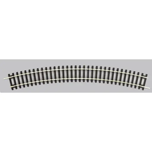 [PI55214] Rail courbe R4 546 mm & 30° PIKO 55214 | HO 1/87 - Code 100
