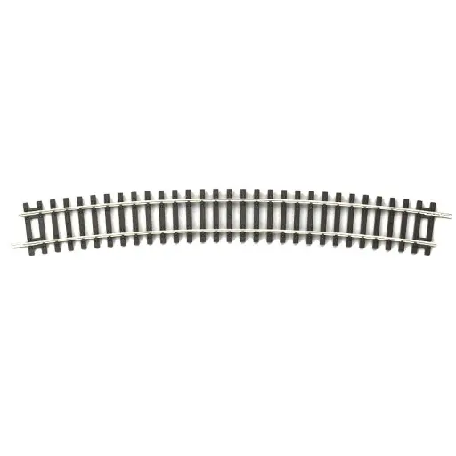[PI55219] Rail courbe - PIKO 55219 - HO 1/87 - R9 907.97 mm & 15° - Code 100