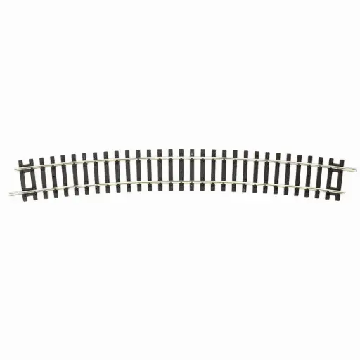 [PI55219] Rail courbe R9 907,97 mm 15° code 100 - Piko 55219 - HO 1/87 - 2R
