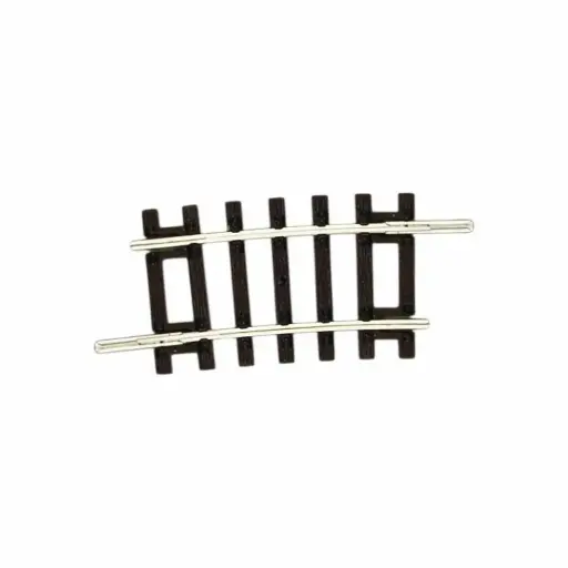 [PI55251] Rail courbe R1 360 mm 7,5° code 100 - Piko 55251 - HO 1/87 - 2R