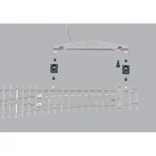 [PI55273] Kit Positionnement du moteur d'aiguillage sous la table PIKO 55273 | HO 1/87ème