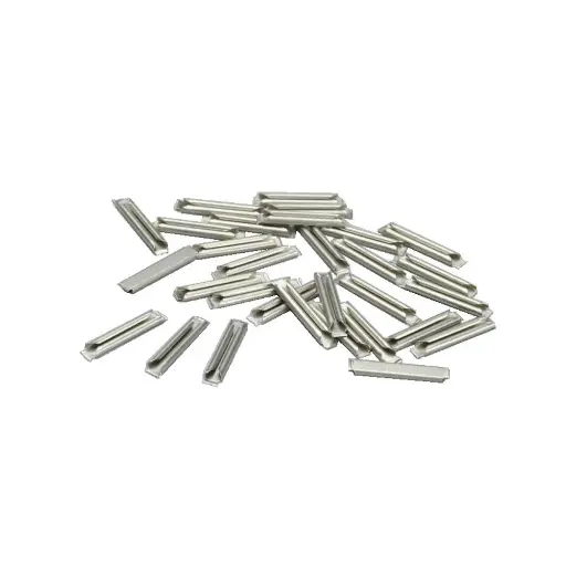 [PI55290] Sachet de 24 éclisses métalliques | PIKO 55290 | Échelle HO