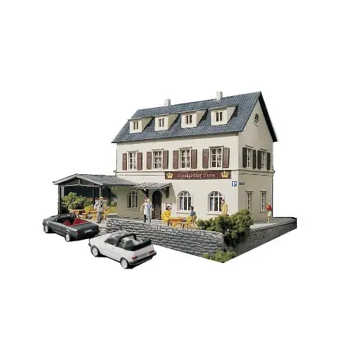 [PI61830] Bistro Krone - PIKO 61830 - HO 1/87 - 194 x 160 x 120 mm