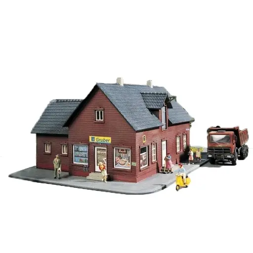 [PI61831] Magasin "Edeka" - PIKO 61831 - HO 1/87 - 194 x 160 x 90 mm