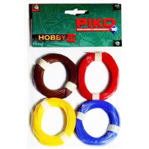 [PI55775] Lots de 4 bobines de 10 mètres de fil electrique