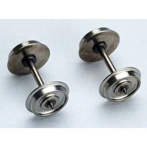 [PI56051] Essieux isolés des deux cotés diamètre 11.3 mm - PIKO 56051 - HO 1/87