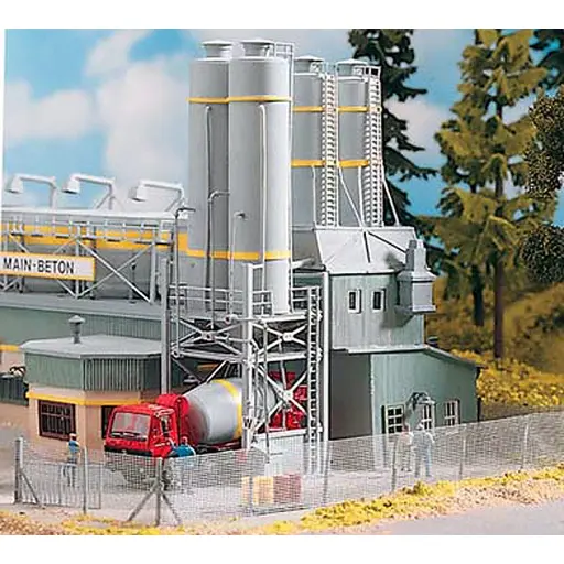 [PI61131] Silos cimenterie