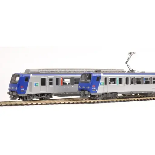[PI96413] Autorail électrique Z2 7334 - Piko 96413 - HO 1/87 - SNCF - EP VI - Sound