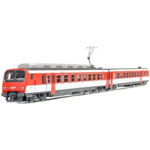 [PI96416] Autorail électrique Z-7319 - Piko 96416 - HO 1/87 - SNCF - EP V - Analogique