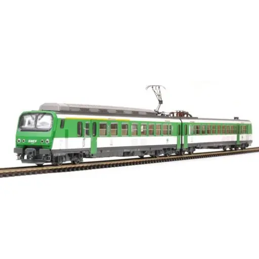 [PI96435] Autorail électrique Z2 Z 9604 - Piko 96435 - HO 1/87 - SNCF - EP VI - Sonore