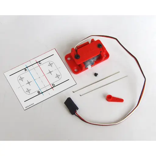 [PI55272] ServoMoteur Aiguillage Sous Table - Piko 55272 - HO 1/87 - Code 100