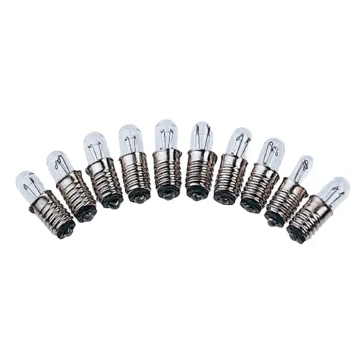 [PI55758] Pack de 10 ampoules de rechange Piko 55758- HO 1/87 - 19 V