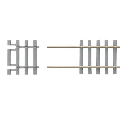 [PI55151] Traverses béton longueur 31mm - Piko 55151