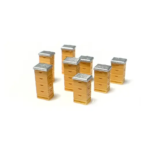 [87T221043] Ruches - 87TRAIN 221043 - HO 1/87