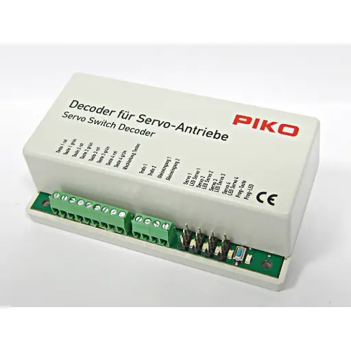 [PI55274] Décodeur Servomoteurs Piko 55274 - HO 1/87